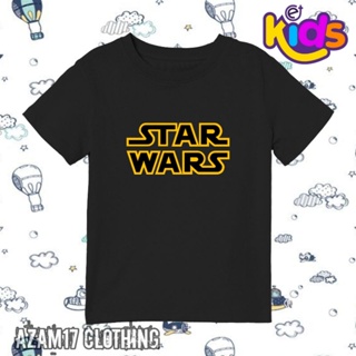 เสื้อยืด ลายเลโก้ Star Wars สําหรับเด็กผู้ชาย และเด็กผู้หญิง