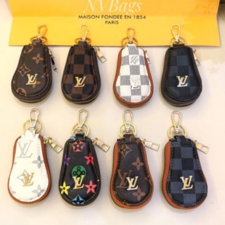 ➤Gvu พวงกุญแจ LV Guava Plate Wallet STNK นําเข้าจากรถยนต์ รถจักรยานยนต์ ราคาถูก ❄