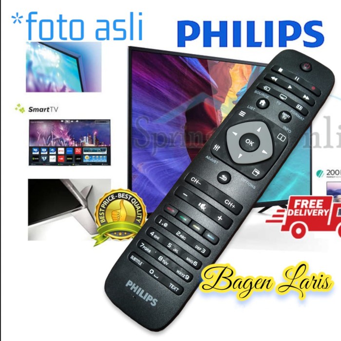 Philips Smart Tv Digital Remote