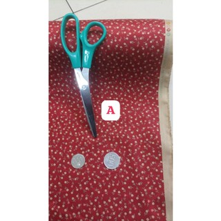 Katun ผ้าเมตร ผ้าฝ้าย ของแท้จากญี่ปุ่น โดย TOKAI SENKO "การออกแบบจากญี่ปุ่น" (ราคาต่อ 1 เมตร)