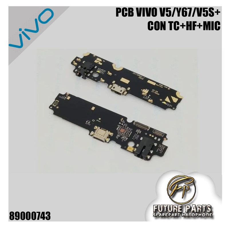 PCB VIVO V5/Y67/V5S+CON TC+HF+MIC