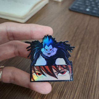 สติกเกอร์โฮโลแกรม ลายการ์ตูนอนิเมะ PSH1845 Death Note Ryuk