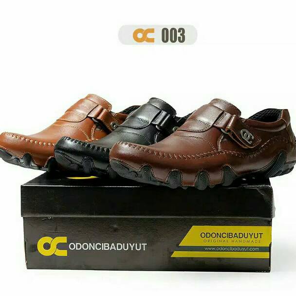 . รองเท้าหนังแท้ผู้ชาย OC003 odon cibaduyut