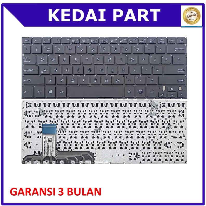 Asus Zenbook UX305 UX305C UX305CA UX305F UX305FA คีย์บอร์ด