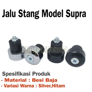 Jalu PASAT แฮนด์บาร์เหล็ก สําหรับรถมอเตอร์ไซค์ทุกรุ่น SUPRA 125 SUPRA X