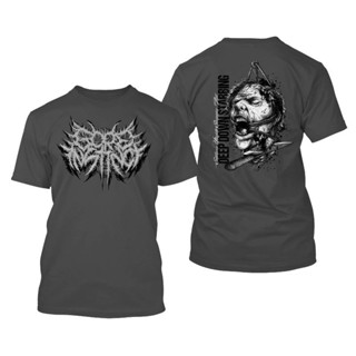 เสื้อยืด พิมพ์ลาย GORE INSTINCT DEEP DOWN GREY