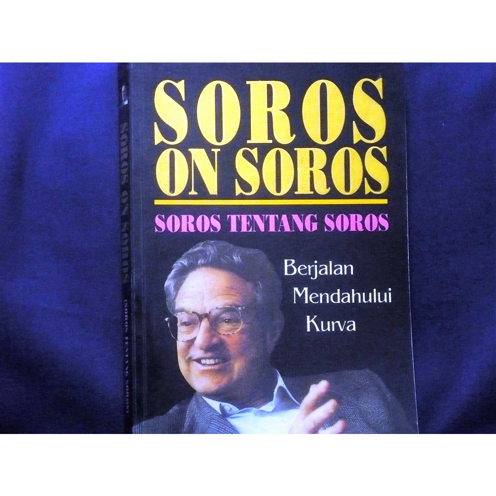 หนังสือ George Soros บน Soros& 39;