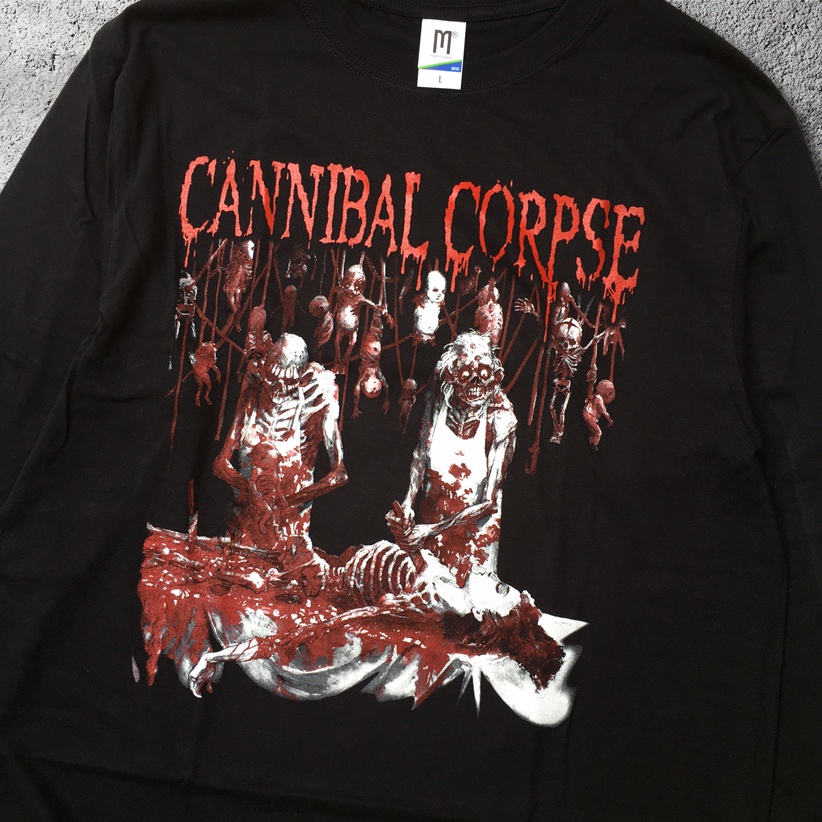 เสื ้ อยืดแขนยาว Cannibal CORPSE - BUTCHERED AT BIRTH