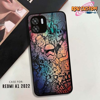 เคสโทรศัพท์มือถือแบบนิ่ม ลายอะนิเมะ Hp น่ารัก สําหรับ Xiaomi Redmi A1 2022 A1 2022 Rou [Grafitty]