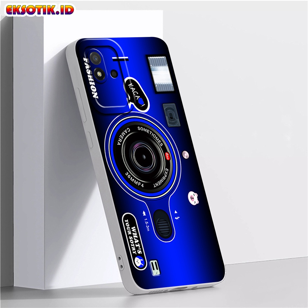 เคส HP REALME NARZO 50i - Eksotik.id - เคส REALME NARZO 50i - เคสกล้อง - ผิวมือถือ - REALME NARZO 50