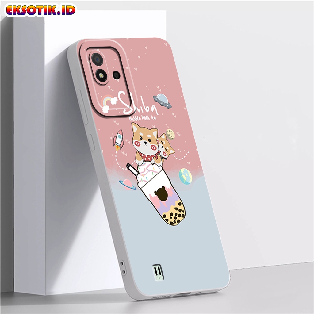 เคส HP REALME NARZO 50i - Eksotik.id - เคส REALME NARZO 50i - เคส CUTE CARTOON - ผิวมือถือ - REALME 