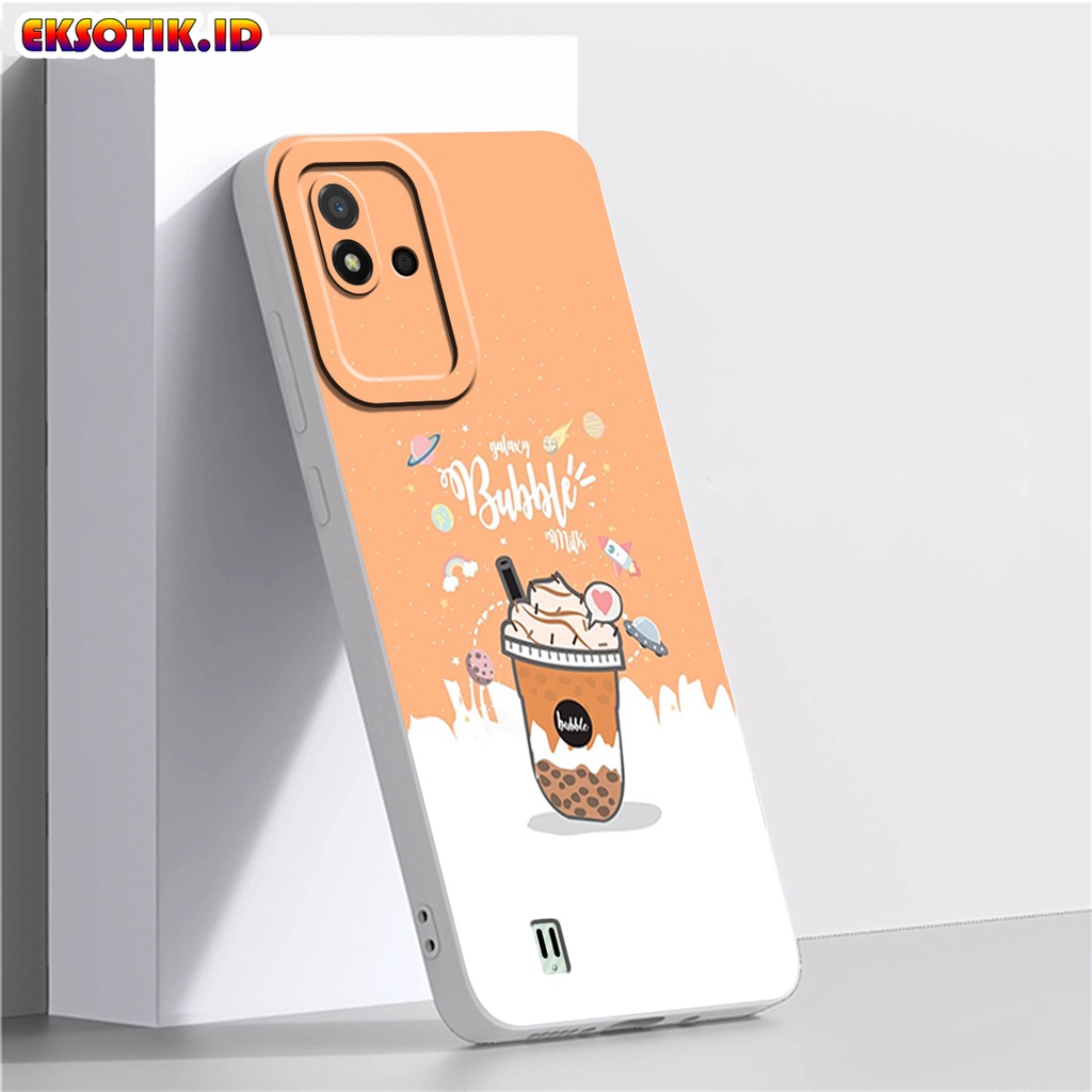 เคส HP REALME NARZO 50i - Eksotik.id - REALME NARZO 50i Casing - เคส BOBA - โทรศัพท์มือถือ - ฝาครอบโ
