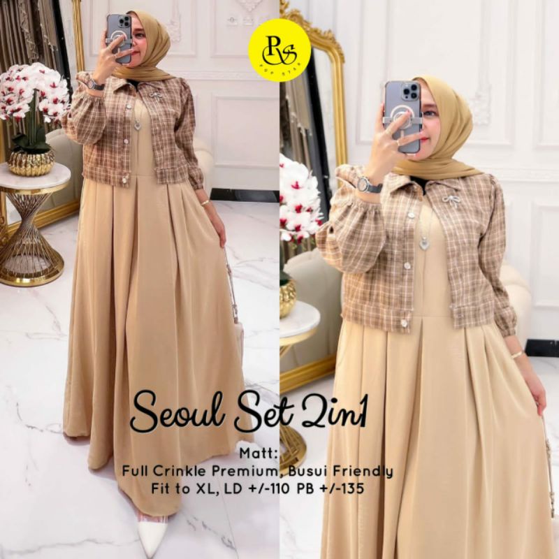 2in1 ชุดผู้หญิง& 39;s