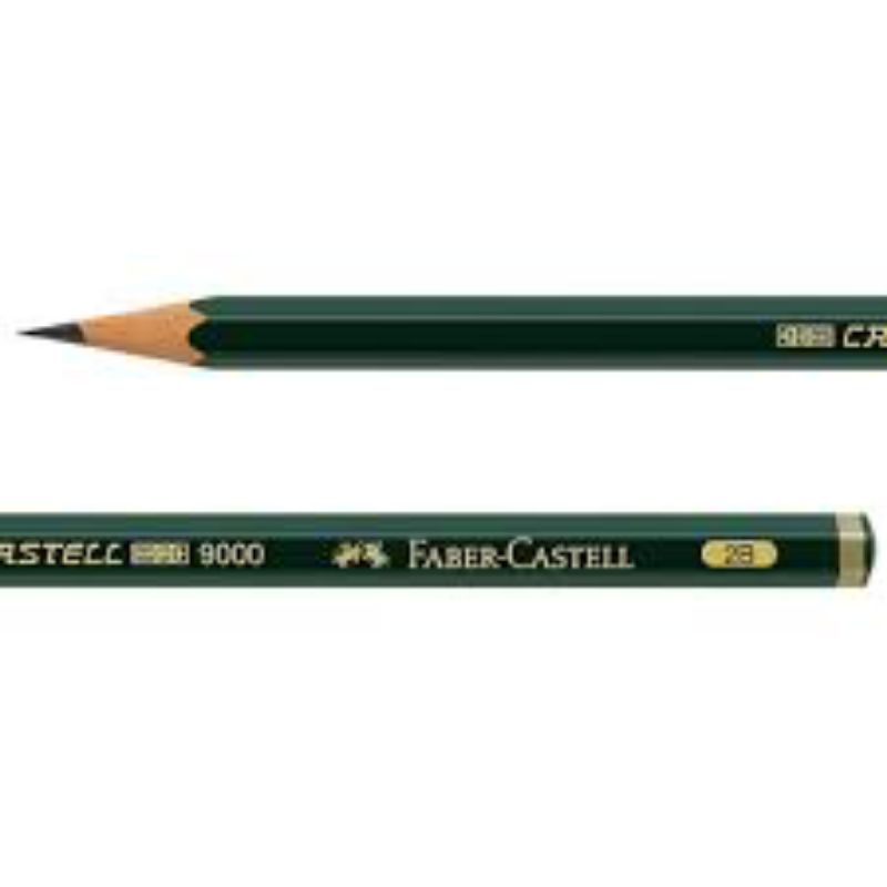 ดินสอ 2B FABER CASTELL