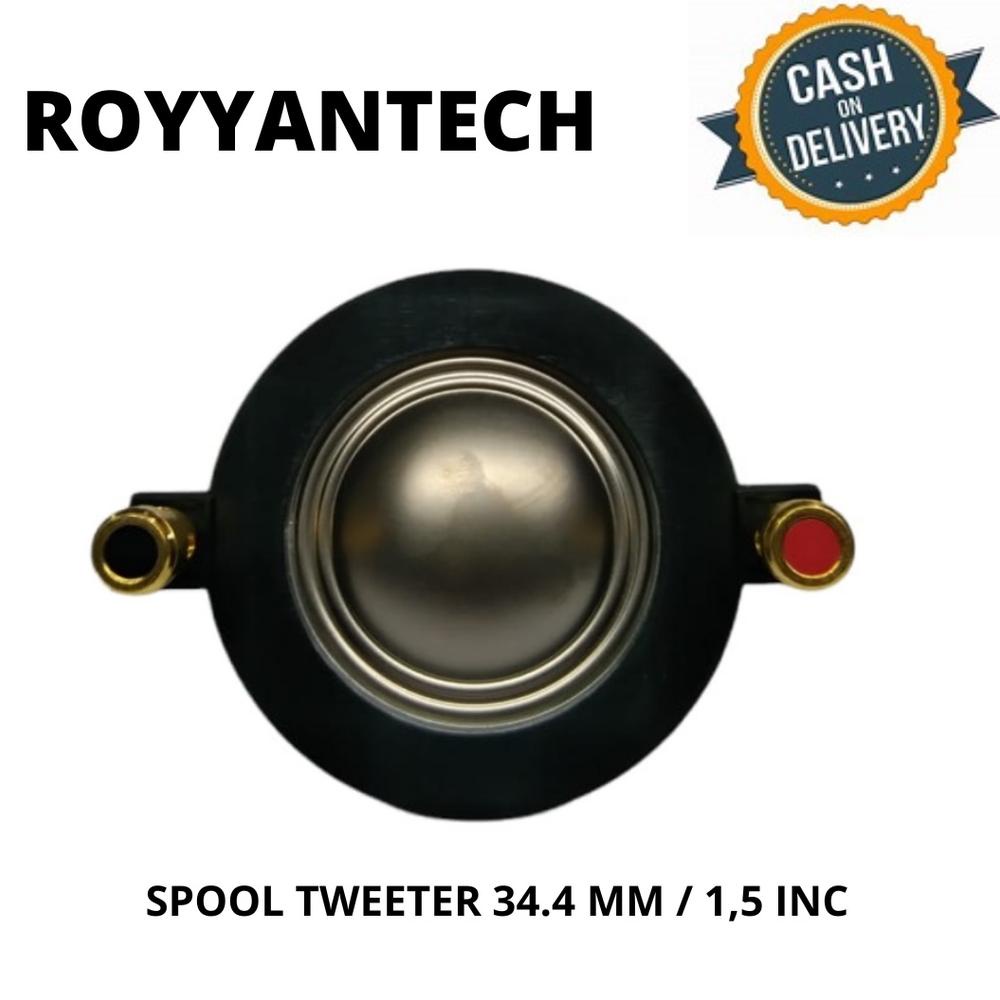 รับประกัน Original>/ SPOOL TWEETER 34.4MM SEPUL TWITER 1.5 INC SPUL TUITER 34.4 MM