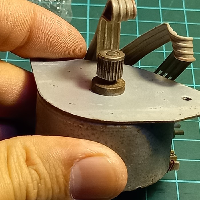 Stepper Motor Stepper Em-428 Dg Timming Pulley