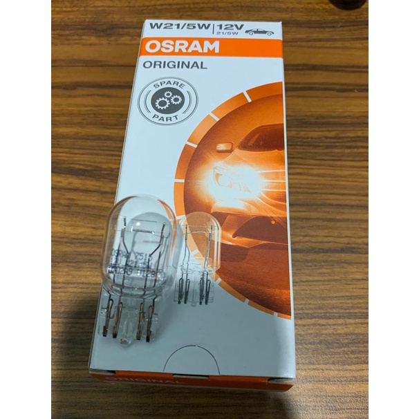 Mazda 2 11-12 T20 W21/5W Osram หลอดไฟหยุดหลัง