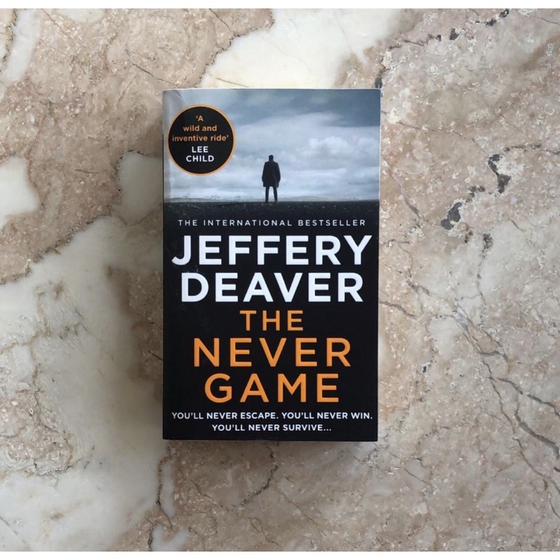 [PRELOVED] The Never Game โดย Jeffery Deaver