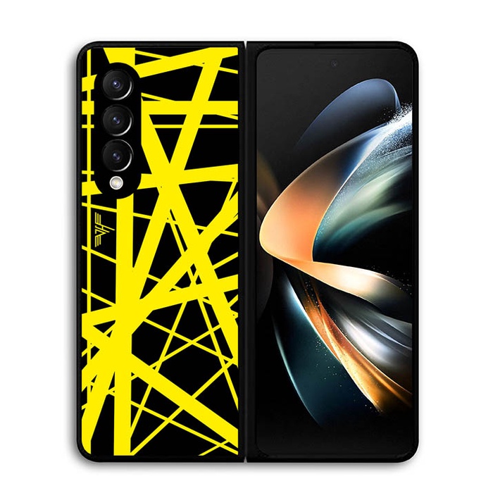 เคส Samsung Galaxy Z Fold 3 Z Fold 4 Eddie Van Halen DF326