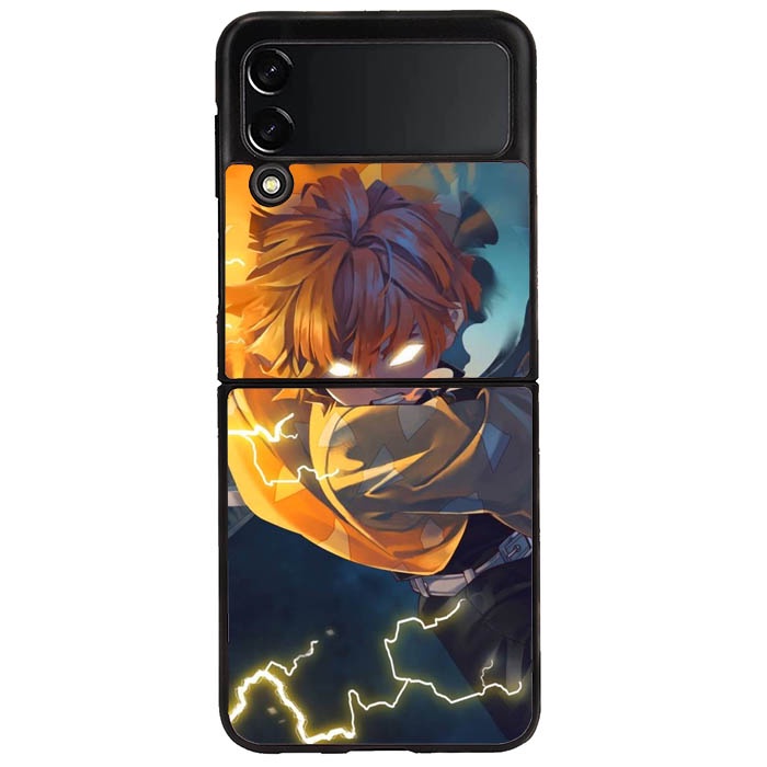 เคส Samsung Galaxy Z Flip 3 Z Flip 4 Demon Slayer DF252