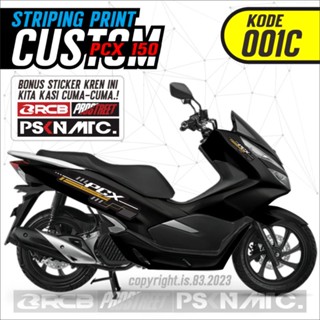 สติกเกอร์ pcx 160 Striping all pcx/ sticker custom Honda pcx 150/Decal pcx body Variation