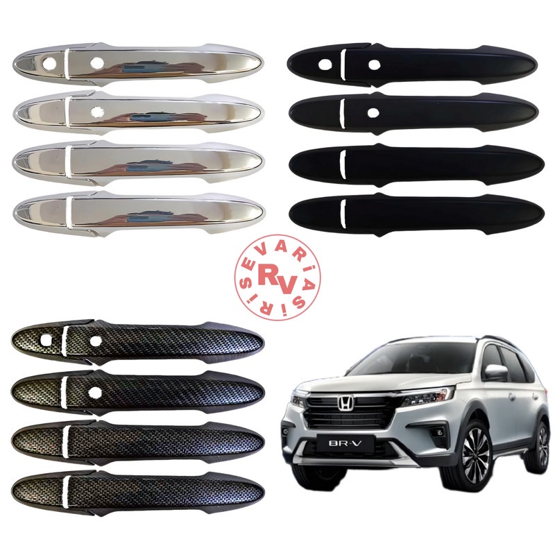 มือจับประตู ครอบ Garnish All New BRV 2022 2023 2024 2025 2026