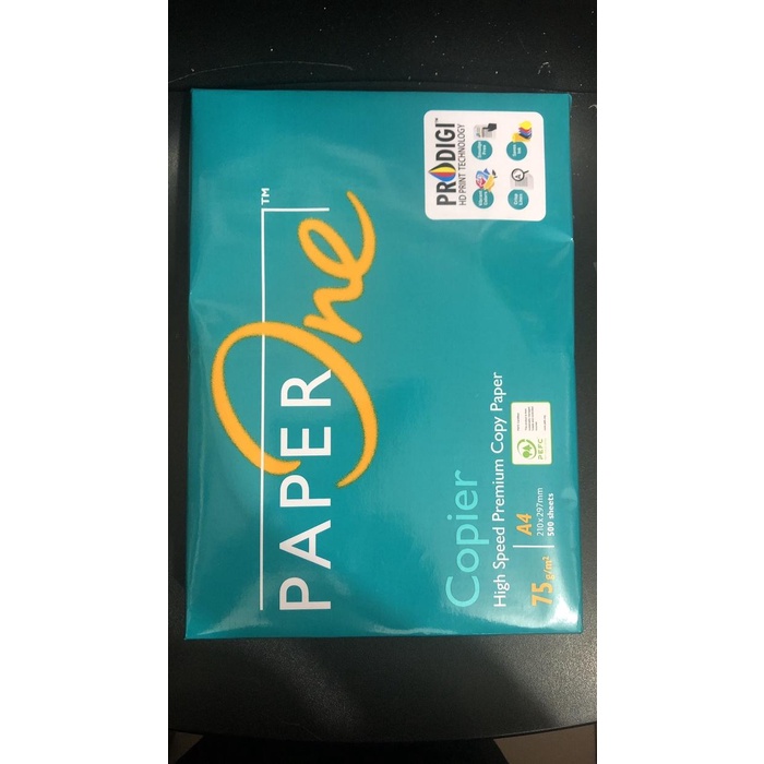 กระดาษ Hvs A4 Paper One 1 Ream