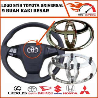 โลโก้สัญลักษณ์ Uk สําหรับ Toyota Avanza Innova Fortuner Rush Yaris Vios Agya ✤ ❆