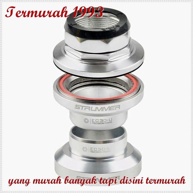 Strummer EC30 ชุดหูฟังคอ 26.8-22.2 BEARING ALLOY จักรยานอะไหล่