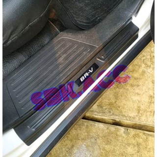 แผ่นป้ายประตูด้านข้าง ZDD แบบไม่มีไฟ Led สําหรับ Honda Brv Br-v ✭ ▼
