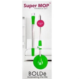 Peralatan 7.7.7 Sale Stick Set Super Mop อุปกรณ์ไม้ถูพื้น ด้ามจับหนา ชุดผ้า