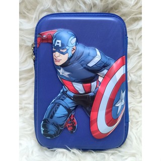 กล่องเคสแข็ง รูปยูนิคอร์นฮีโร่ โฟรเซ่น 2 ด้าน สําหรับเด็ก