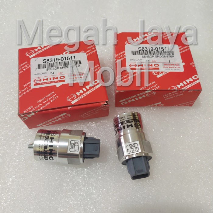 Hino Lohan เซ็นเซอร์วัดความเร็ว Hino Lohan เซ็นเซอร์กิโลเมตรความเร็ว km