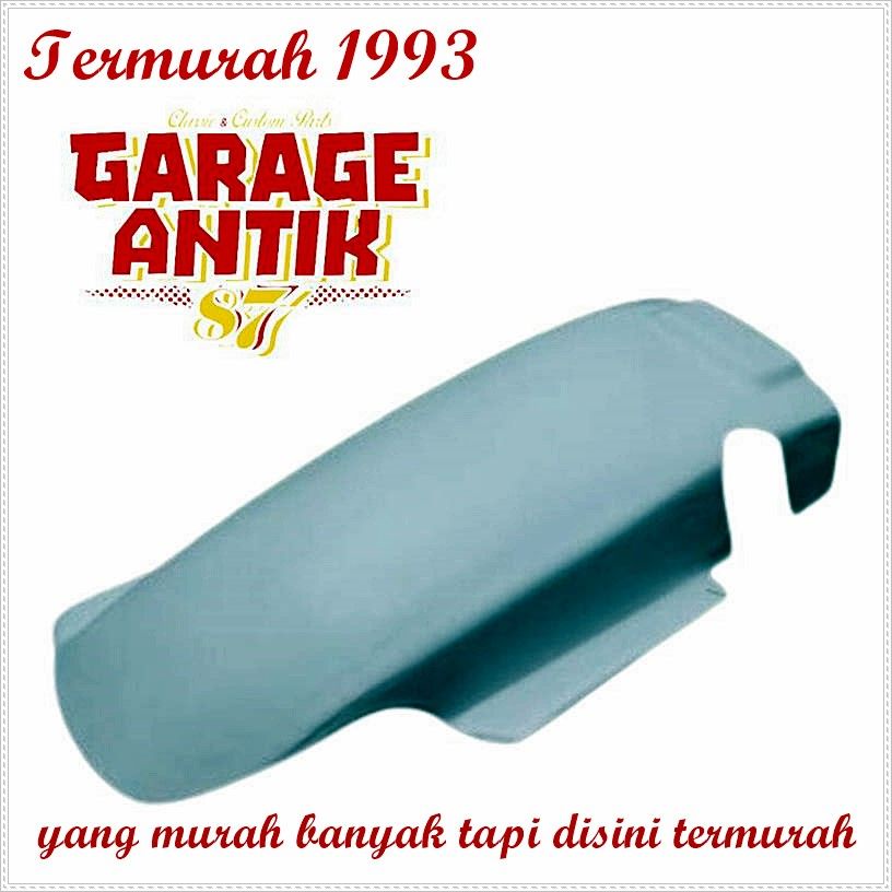 Yamaha dt dt100 100 ด้านหลัง inerfender ภายใต้ Fender Fender อะไหล่รถจักรยานยนต์เก่า