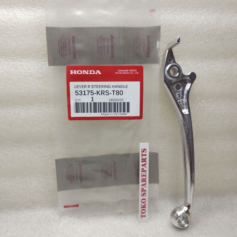 53175-KRS-T80 เบรคหน้าขวา Handle Beat คาร์บูเรเตอร์ Spacy คาร์บูเรเตอร์ Scoopy