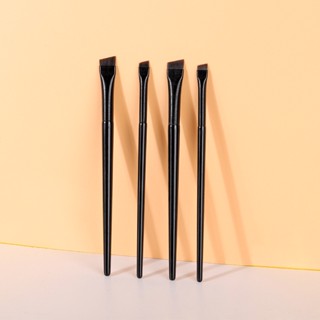 OVW ชุดแปรงแต่งหน้า สำหรับแต่งตา สีดำ 2 ชิ้นHS0102