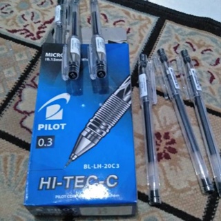 1.1.1 ปากกา FESTIVAL Pen hitec-c 0.3 pilot (ราคา 1 ปากกาเมล็ด ไม่ใช่ 1 แพ็ค)