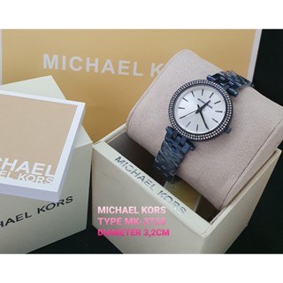 Mk Michael Kors Mk3553 Ori Bm. นาฬิกาข้อมือ สําหรับผู้หญิง