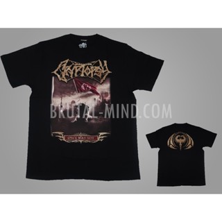 เสื้อยืด ลาย CRYPTOPSY ONCE WAS NOT