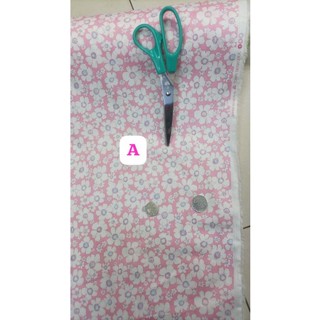 Katun ผ้าเมตร ผ้าฝ้าย ของแท้จากญี่ปุ่น โดย TOKAI SENKO "การออกแบบจากญี่ปุ่น" (ราคาต่อ 1 เมตร)