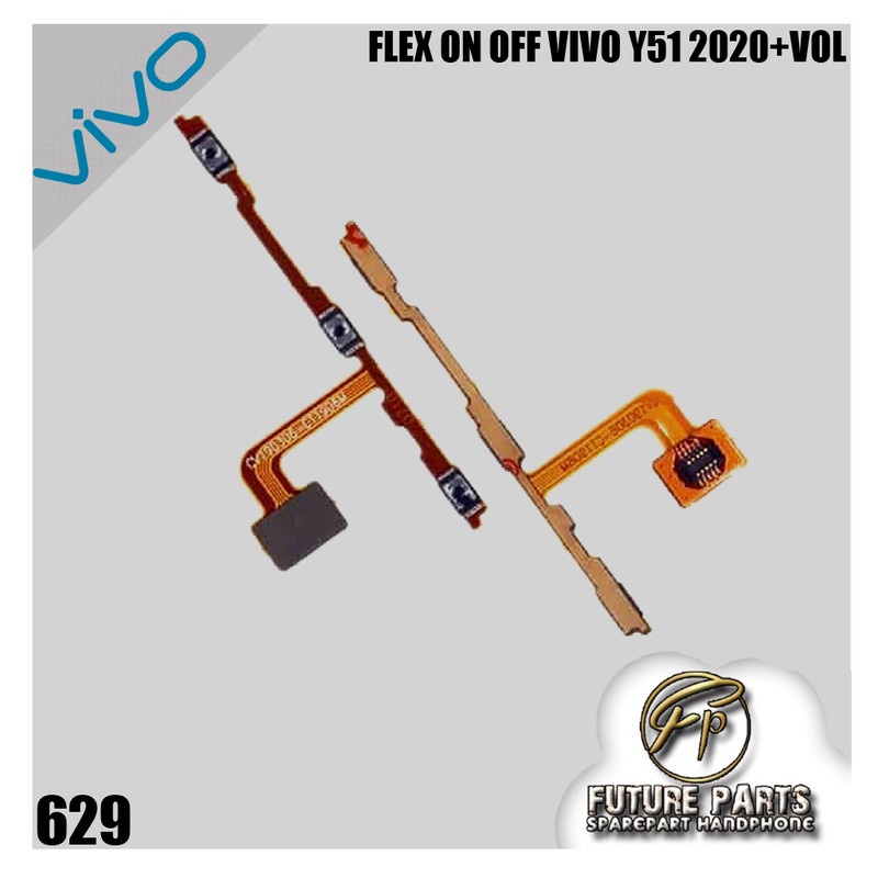 FLEX ON OFF VIVO Y51 2020+VOL