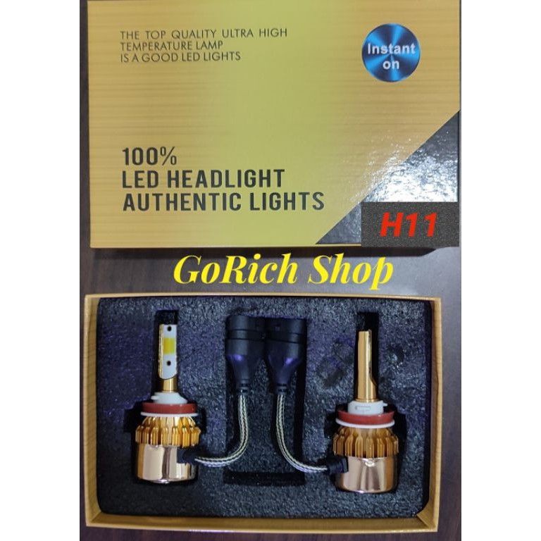 ต้องการมากที่สุด!.. ไฟหน้า Led Foglamp C6 H11 H8 H9 2 สี