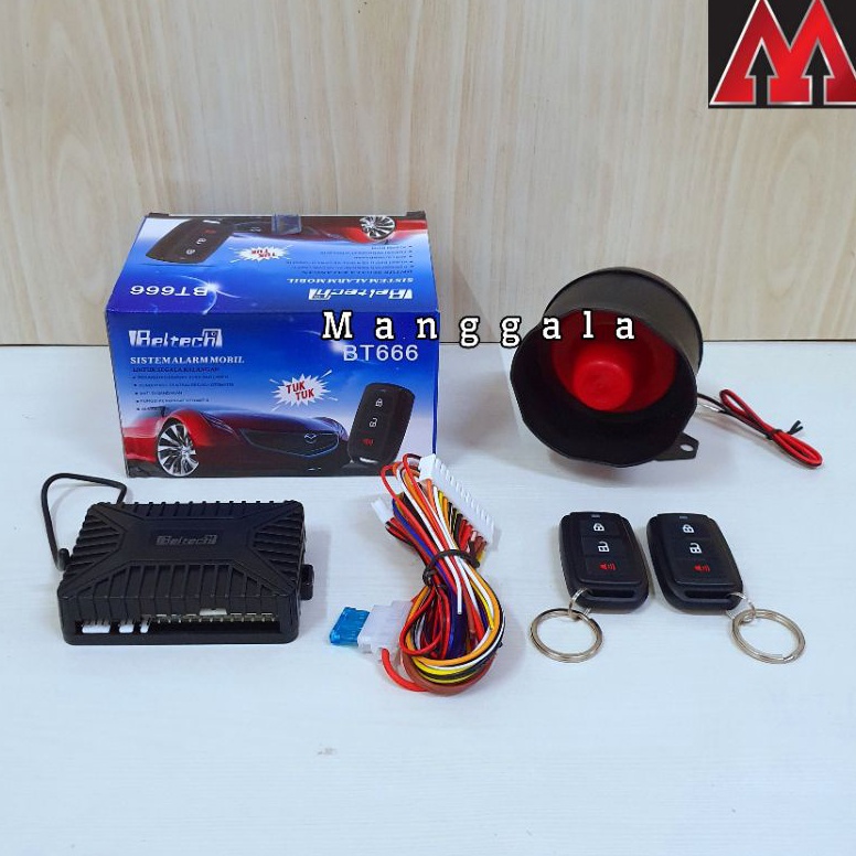 ร้อน.. Beltech BT666 สัญญาณเตือนกุญแจรถ
