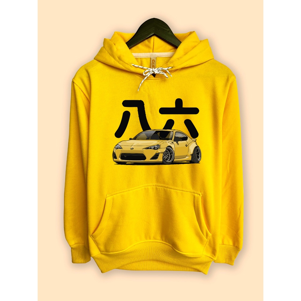 เสื้อแจ็คเก็ตมีฮู้ดรถยนต์ CAMOE Racing ดั้งเดิม GR 86