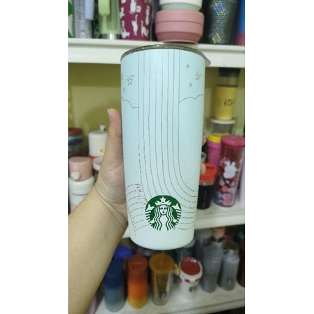 แก้วน้ํา Starbucks Miir Blue