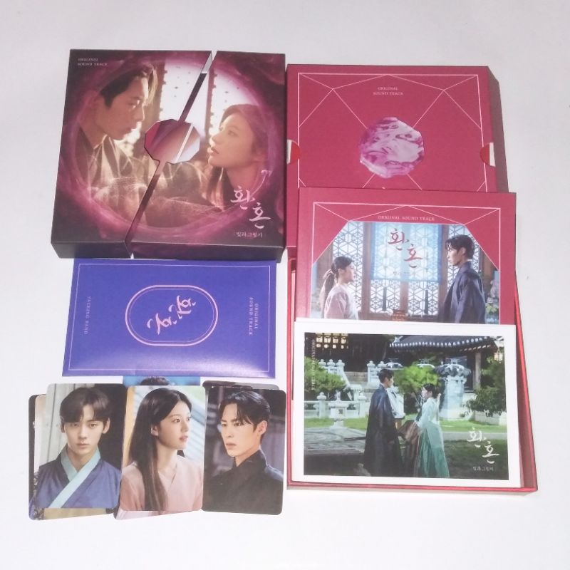 Sharing ALCHEMY OF SOULS SEASON 2 OST PHOTOBOOK โปสเตอร์โฟโต้การ์ด