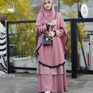 ใหม่ Gamis setH And couple set by resvy_collection Original.