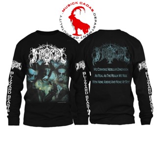 เสื้อแขนยาว MUSICKCADAS - IMMORTAL - Blizzard Beasts