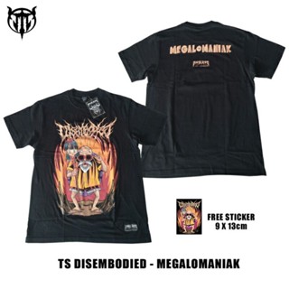 เสื้อยืด พิมพ์ลาย Madat - DISEMBODIED - MEGALOMANIAK