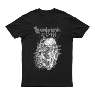 เสื้อยืด DNA - EMBRIONIC DEATH - REGURGITATED THE DEAD